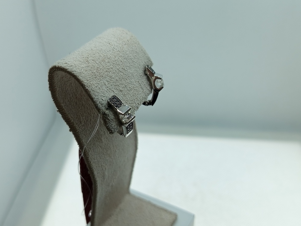 СЕРЬГИ БРИЛЛИАНТ (Au 585)