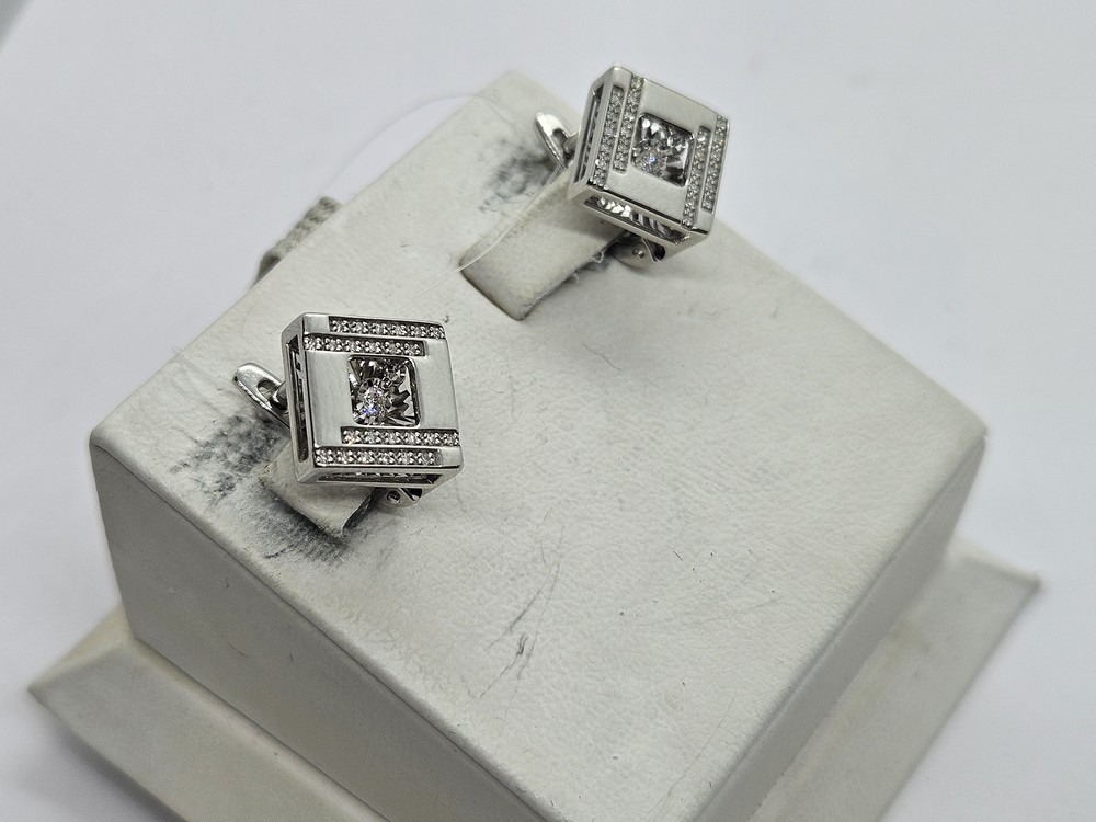 СЕРЬГИ БРИЛЛИАНТ (Au 585)