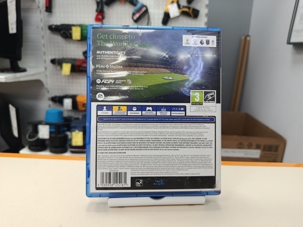 Игра Playstation 4 Ea FC24