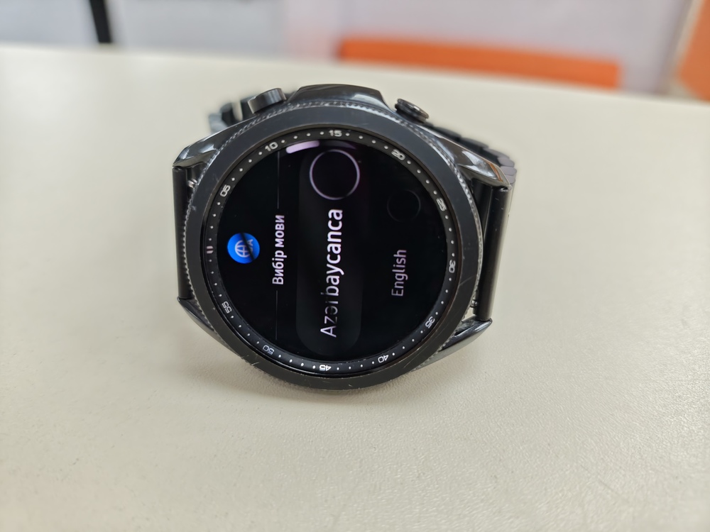 Смарт-часы Samsung galaxy Watch 3 45mm;