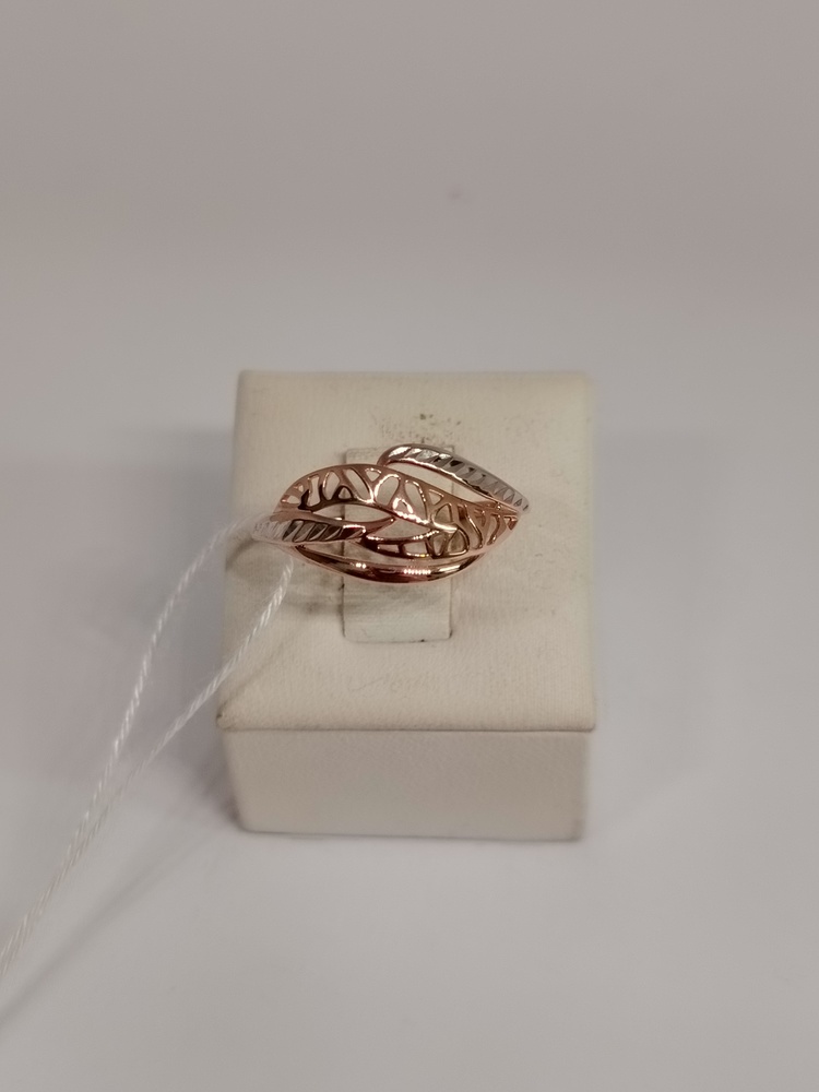 КОЛБКМ585 КОЛЬЦО БЕЗ КАМНЯ (Au 585)