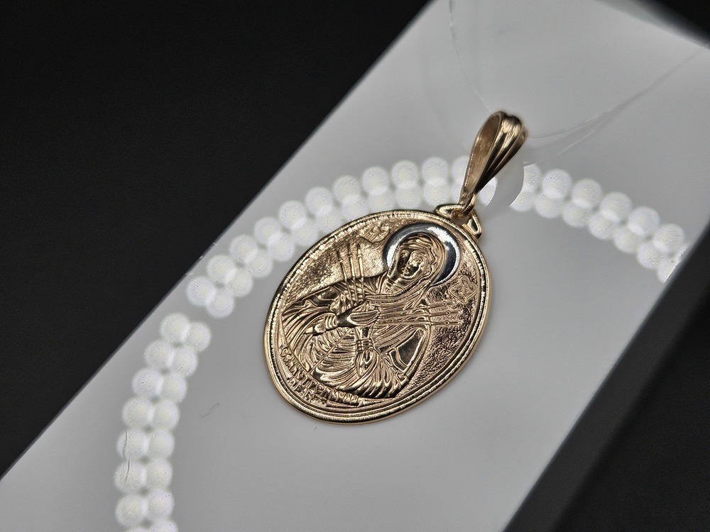 ПОДВЕСКА ИКОНА без камня (Au 585)