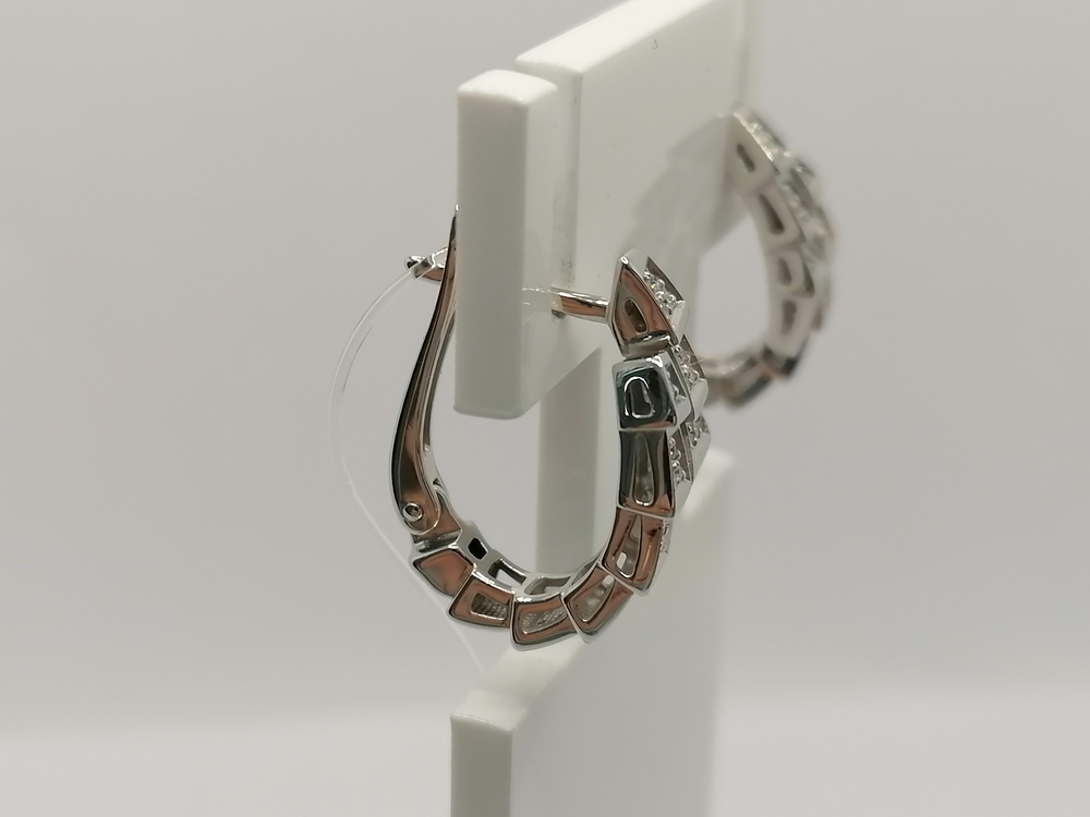 СЕРЬГИ БРИЛЛИАНТ (Au 585)