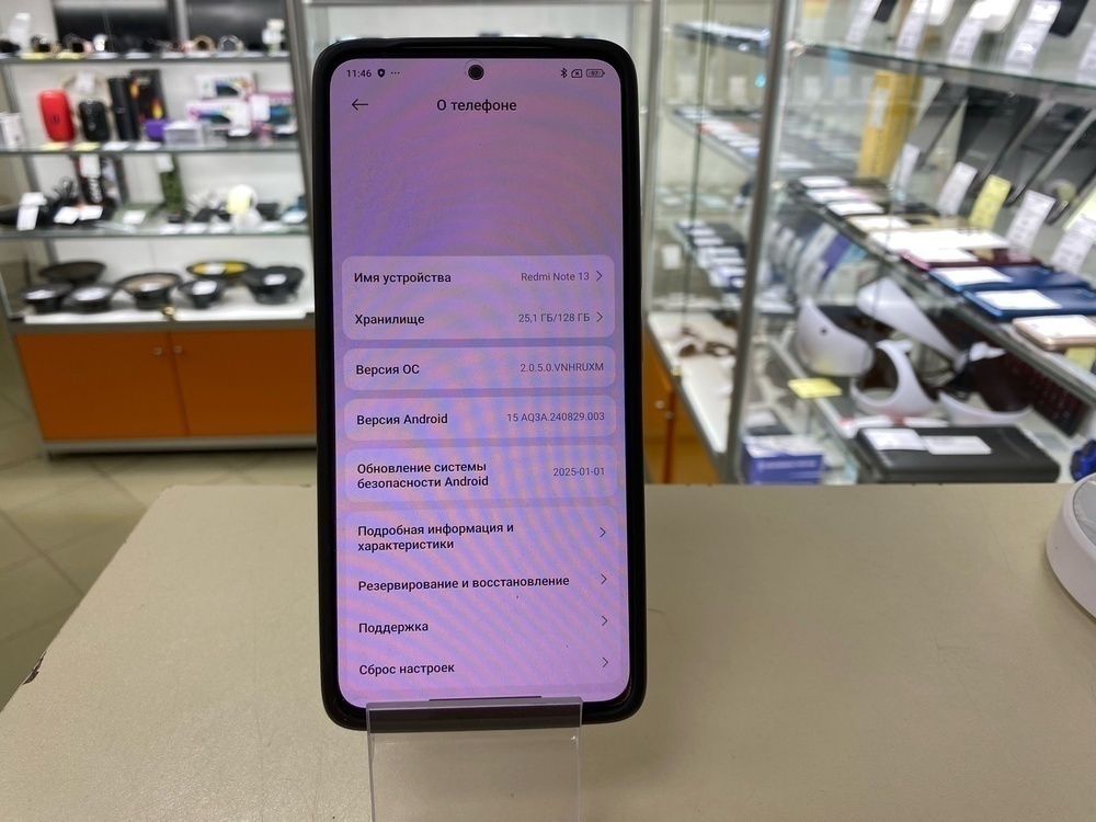 Смартфон Xiaomi Redmi note 13 8/128