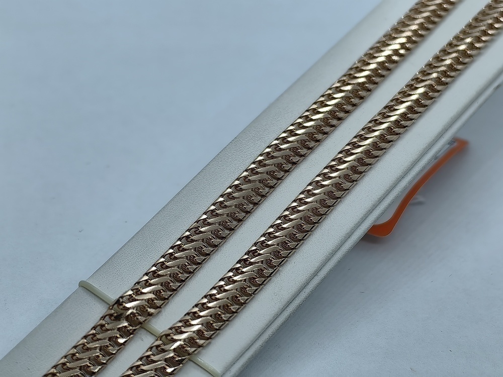 ЦЛ8585 ЦЕПЬ ПОЛНОВЕСНАЯ Восьмерка (Au 585)