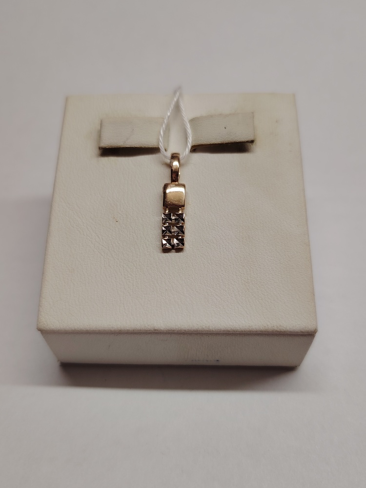 ПОДВЕСКА БЕЗ КАМНЯ Au 585