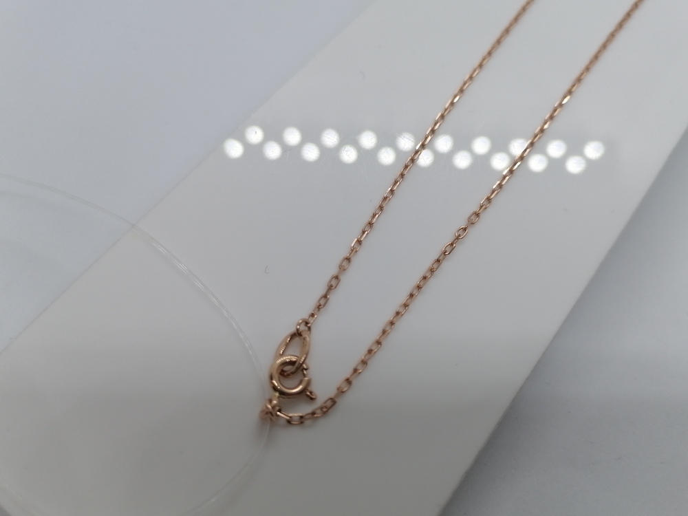 КОЛЬЕ БЕЗ КАМНЯ (Au 585)