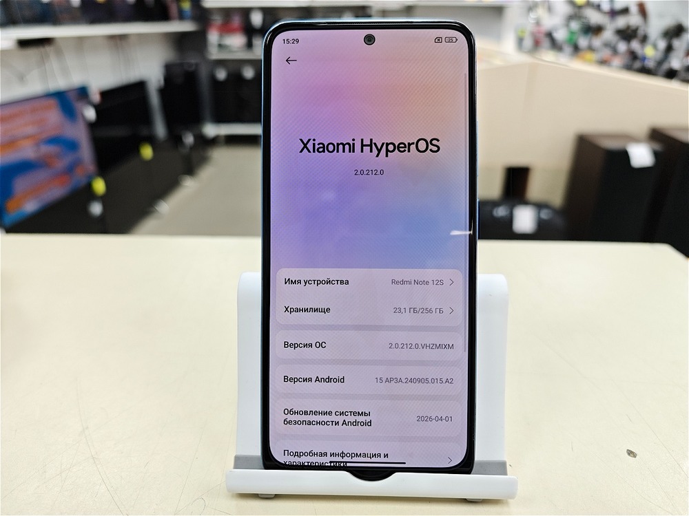 Смартфон Xiaomi Redmi Note 12S 8/256