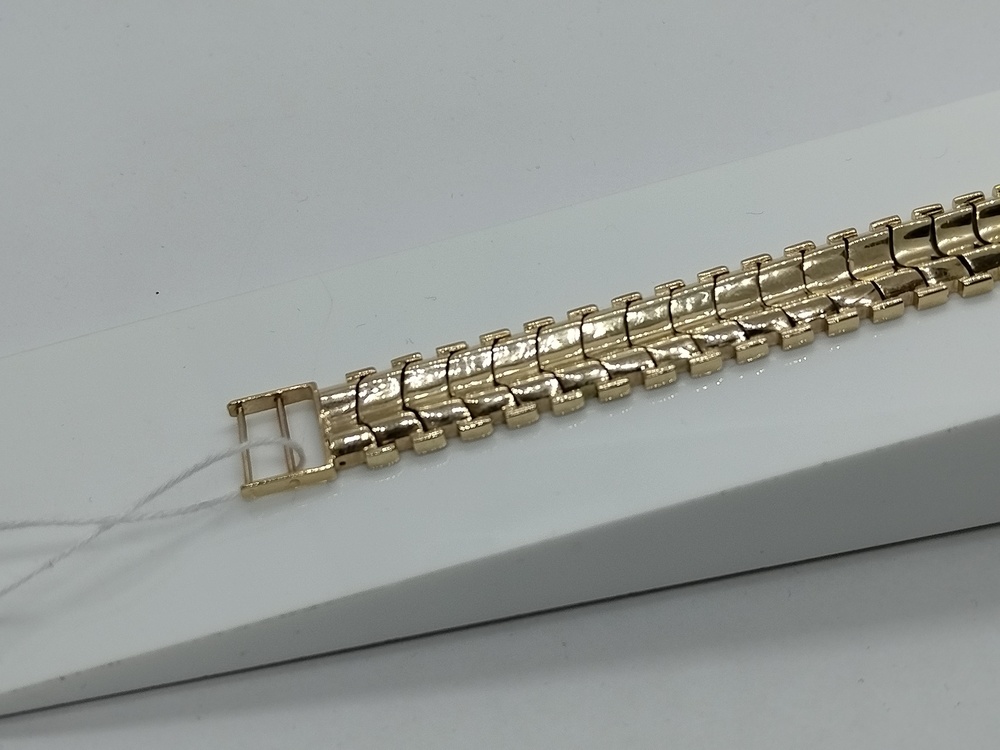 БРАСЛЕТ ПОЛНОВЕСНЫЙ Фантазия Au 585