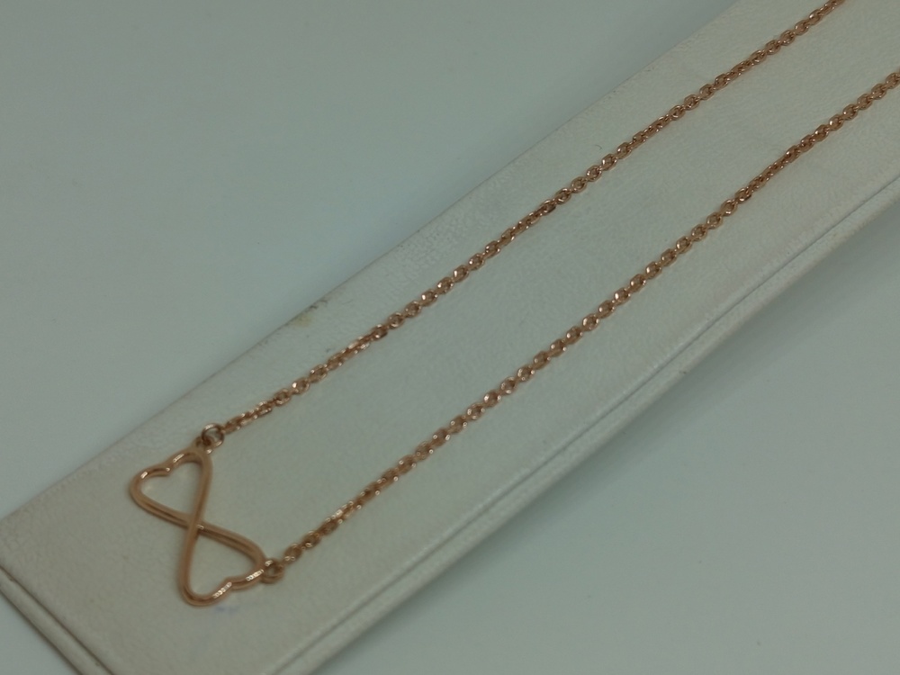 КОЛЬЕ БЕЗ КАМНЯ Au 585