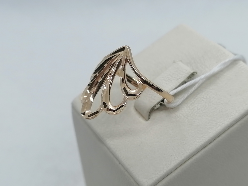 КОЛЬЦО БЕЗ КАМНЯ (Au 585)