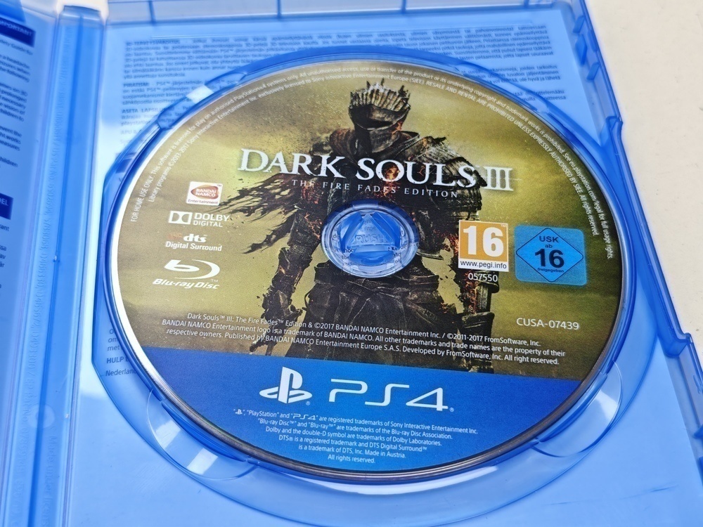 Игра Playstation 4 Dark Souls 3