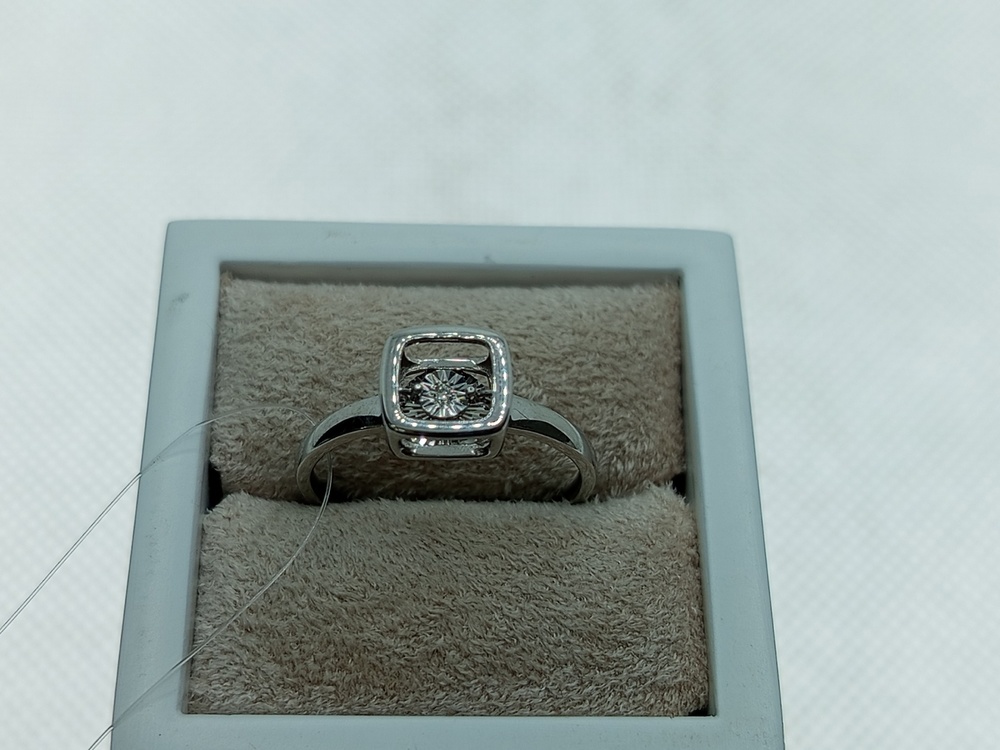 КОЛЬЦО БРИЛЛИАНТ (Au 585)