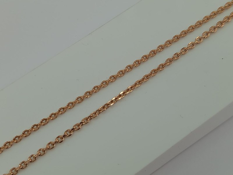 ЦЛЯК585 ЦЕПЬ ПОЛНОВЕСНАЯ Якорное (Au 585)