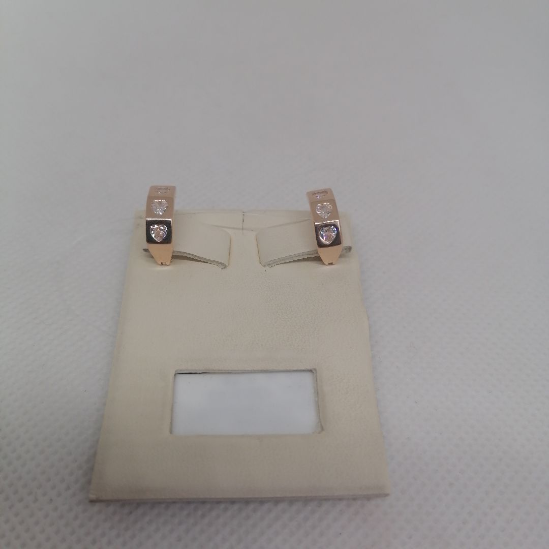 СЕРЬГИ С КАМНЯМИ (Au 585)