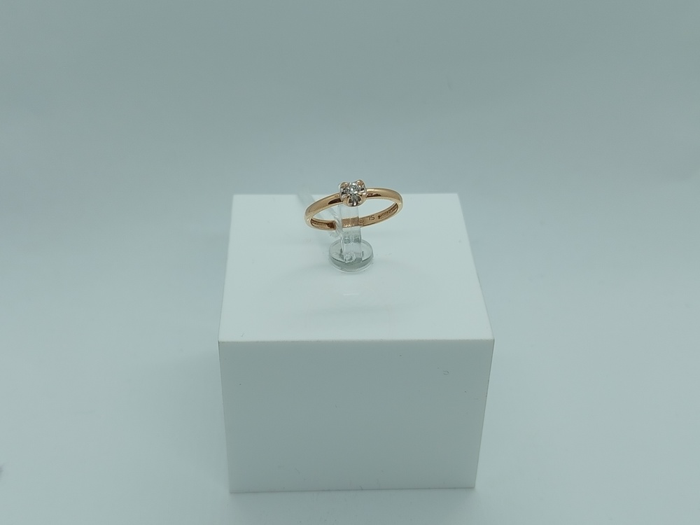 КОЛЬЦО БРИЛЛИАНТ Au 585