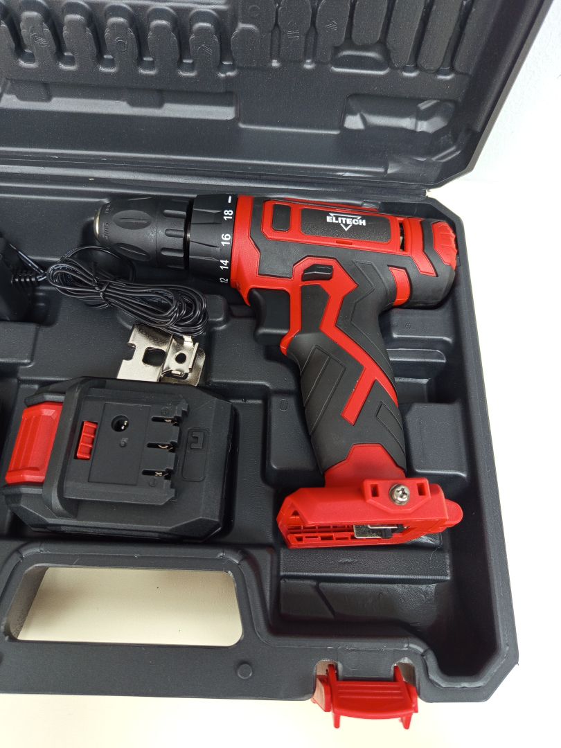 Шуруповерт Elitech ДА 122СЛ