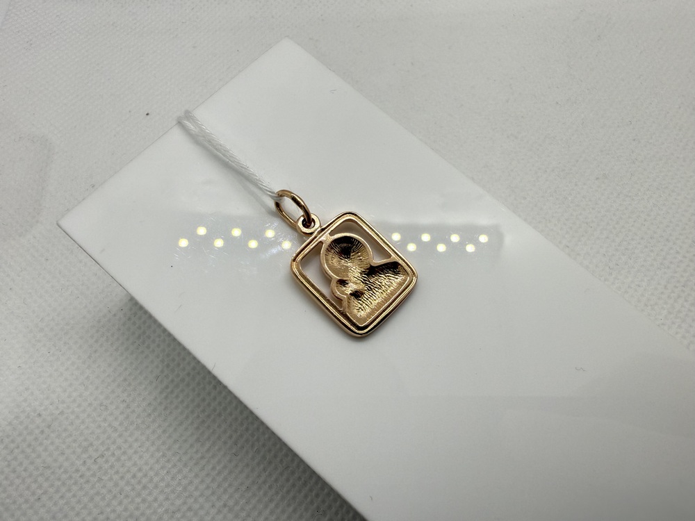 ПОДИБК585 ПОДВЕСКА ИКОНА БЕЗ КАМНЯ (Au 585)