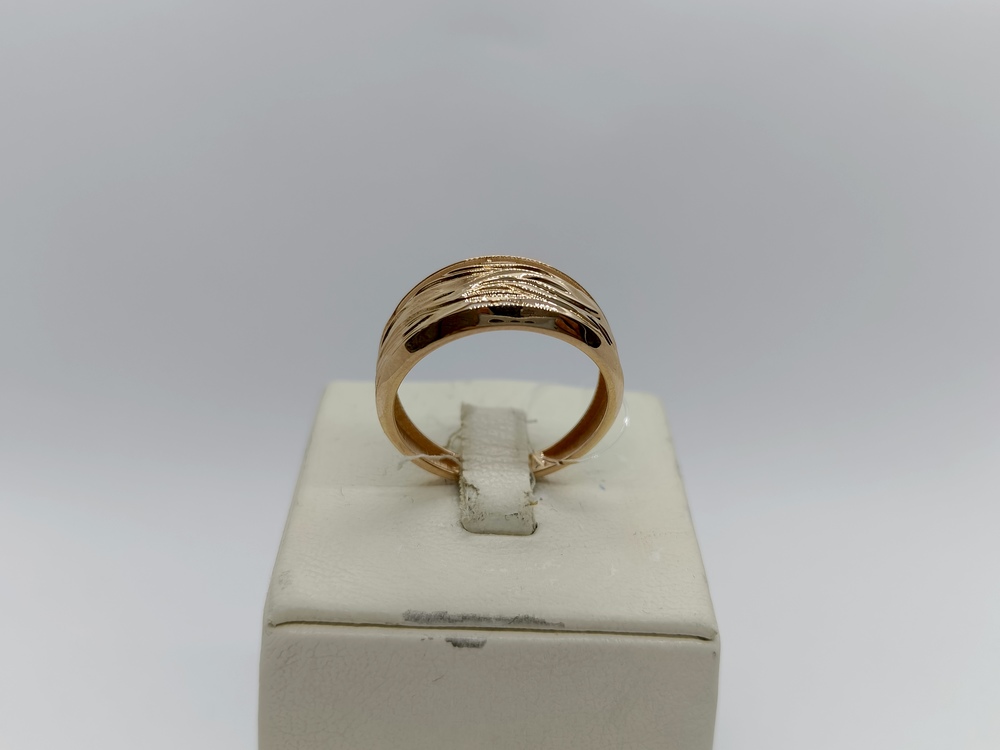 КОЛЬЦО БЕЗ КАМНЯ (Au 585)