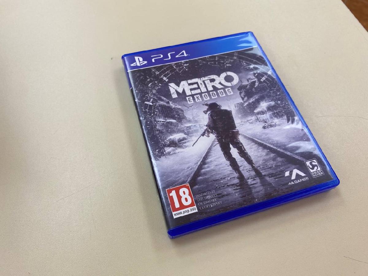 Игра Playstation 5 Metro Exodus