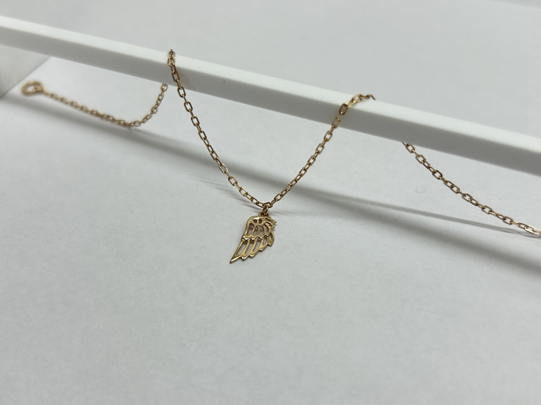 БРАСЛЕТ ПУСТОТЕЛЫЙ Якорное Au 585