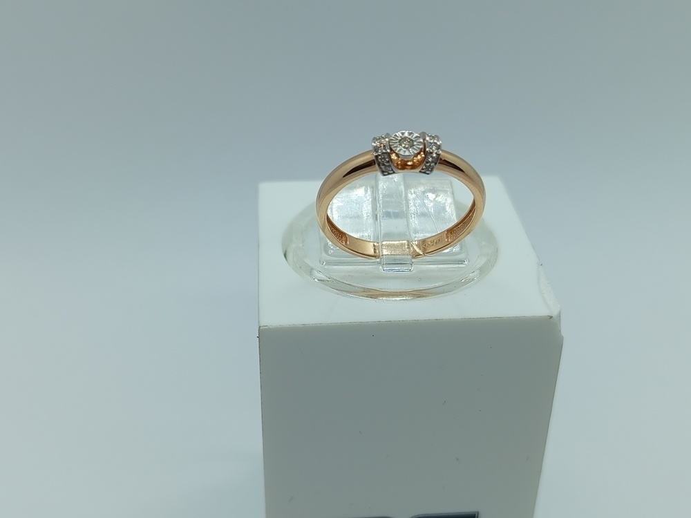 КОЛЬЦО БРИЛЛИАНТ (Au 585)