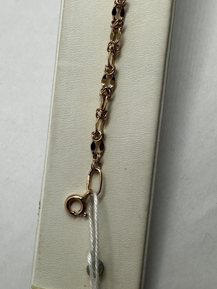 БРАСЛЕТ ПОЛНОВЕСНЫЙ Фантазия Au 585