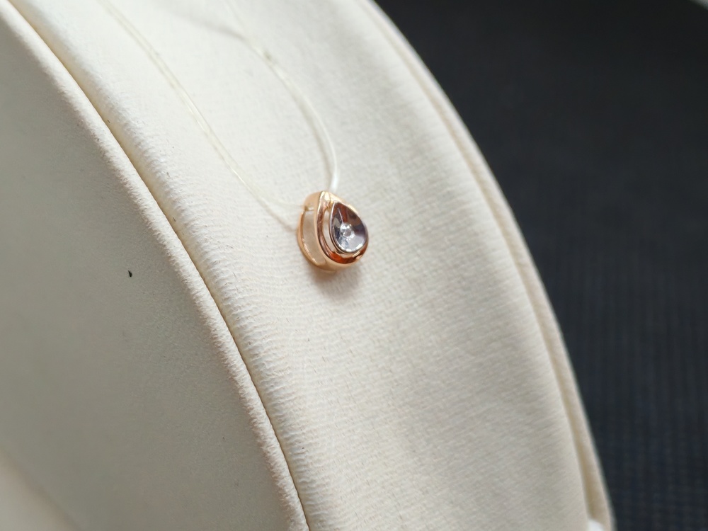 ПОДВЕСКА БРИЛЛИАНТ (Au 585)