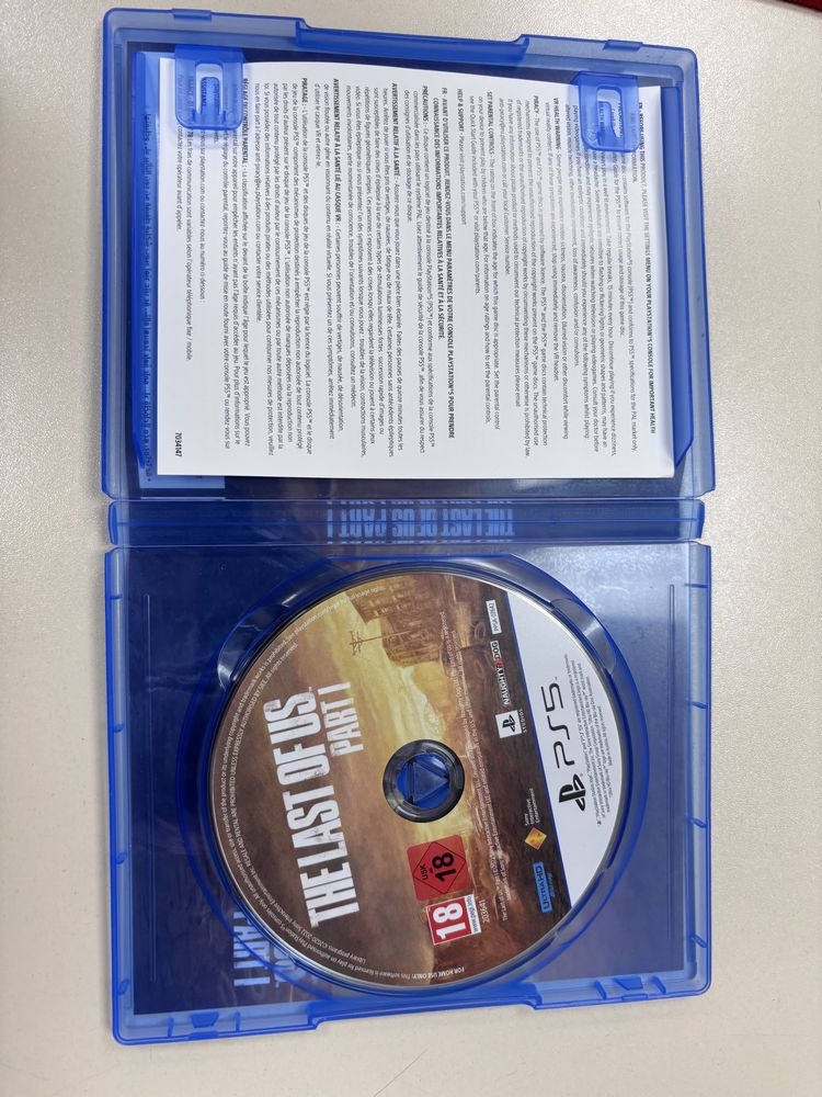 Игра Playstation 5 the last of us part 2