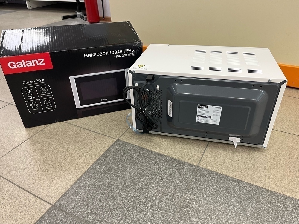 Микроволновая печь Galanz MOG-2011DW