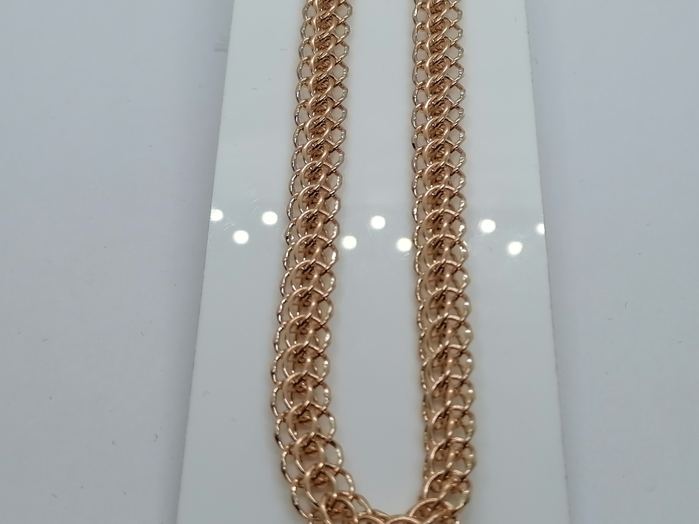 ЦЛИТ585 ЦЕПЬ ПОЛНОВЕСНАЯ Итальянка (Au 585)