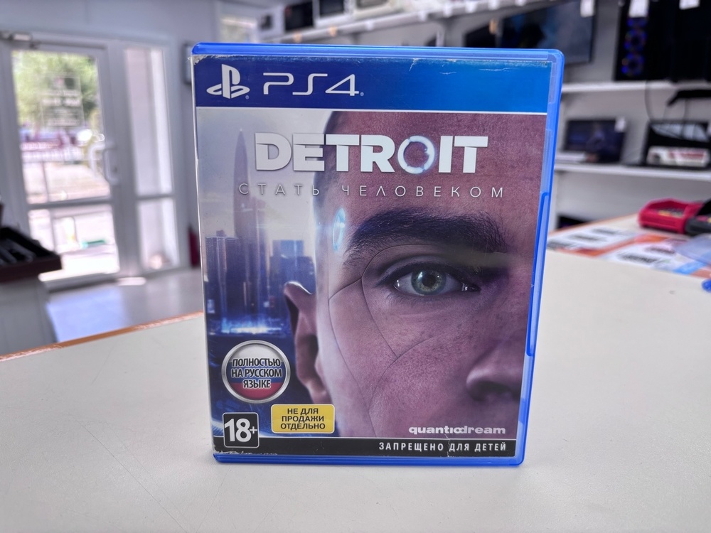 Игра Playstation 4 Detroit