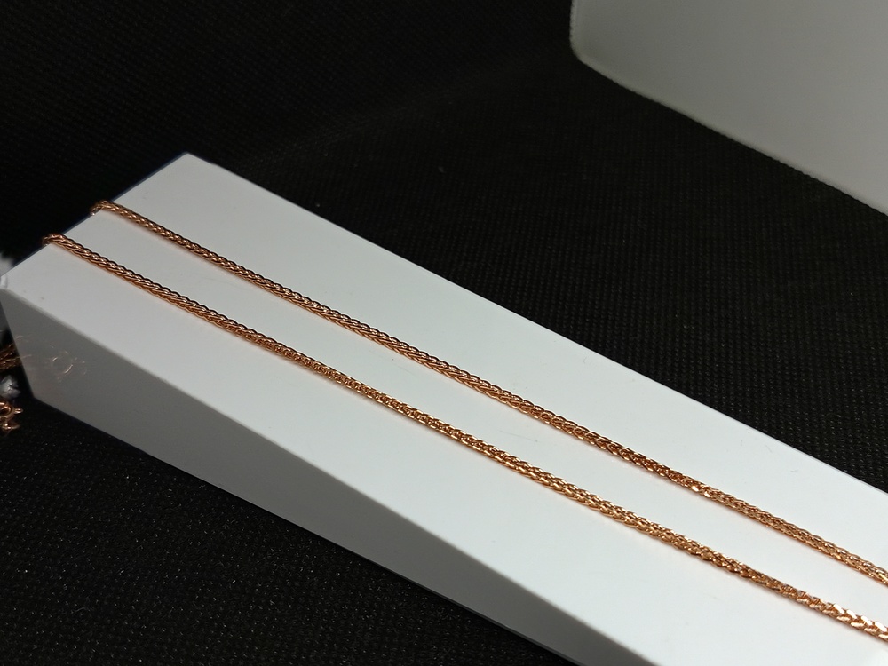 ЦЕПЬ ПОЛНОВЕСНАЯ Колос (Au 585)