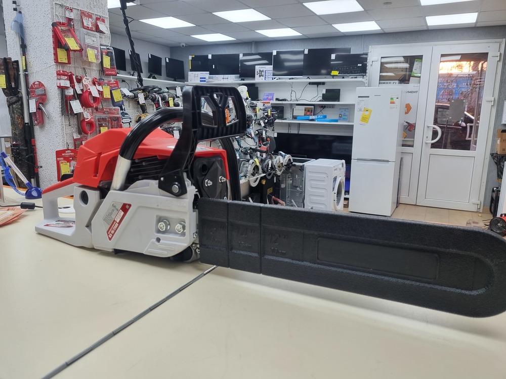 Бензопила Optima GS-16/2500