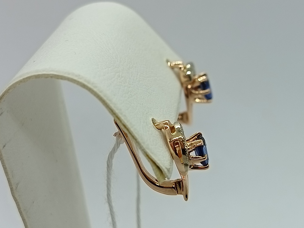 СЕРЬГИ БРИЛЛИАНТ (Au 585)