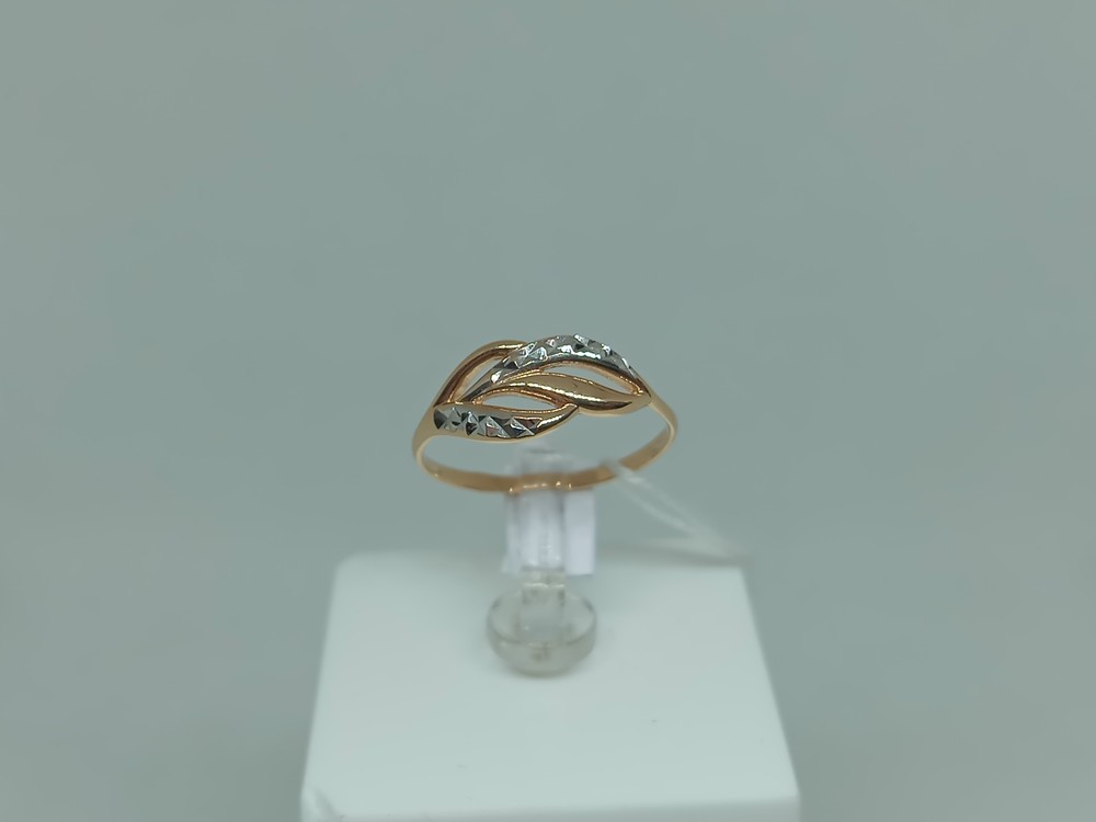 КОЛЬЦО БЕЗ КАМНЯ (Au 585)