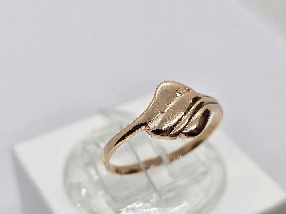 КОЛБКМ585 КОЛЬЦО БЕЗ КАМНЯ (Au 585)