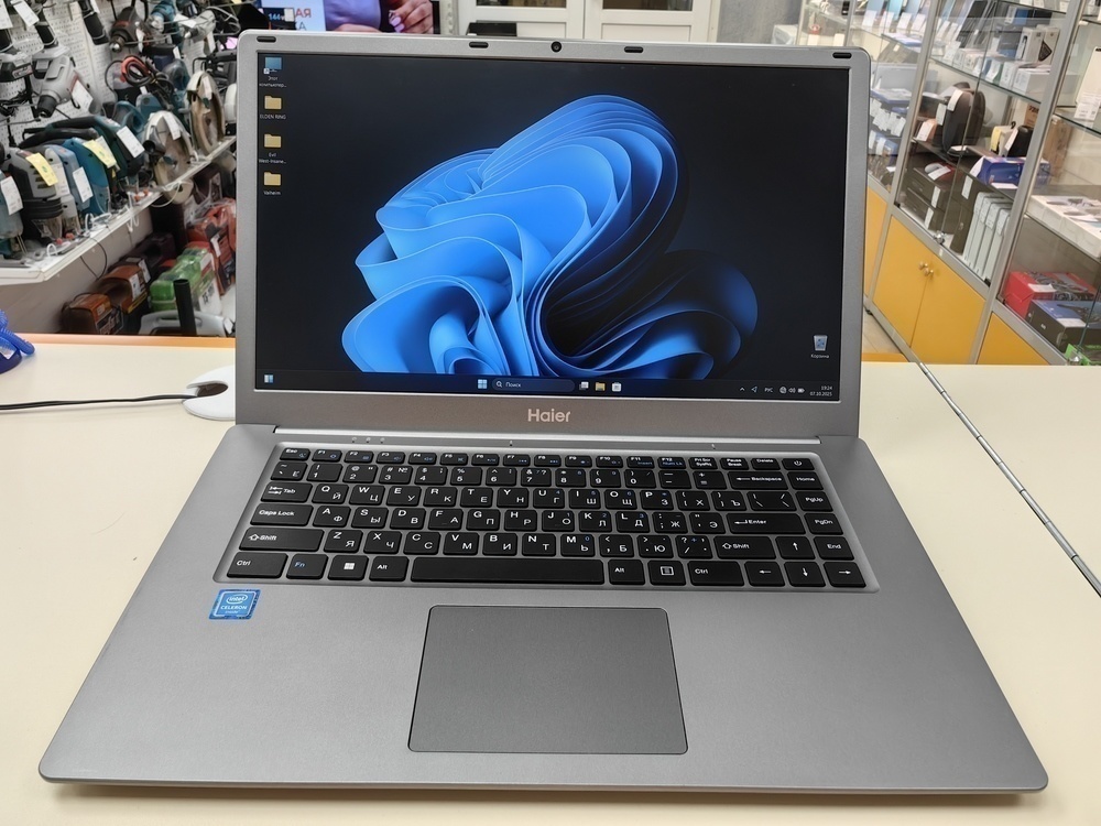Ноутбук Haier u1540em; Celeron N4020, HD Graphics, 4 Гб, 128 Гб, Нет