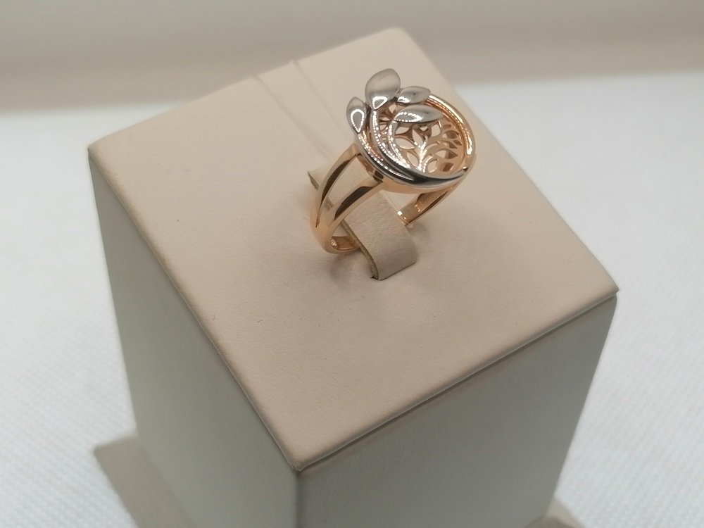 КОЛЬЦО БЕЗ КАМНЯ (Au 585)