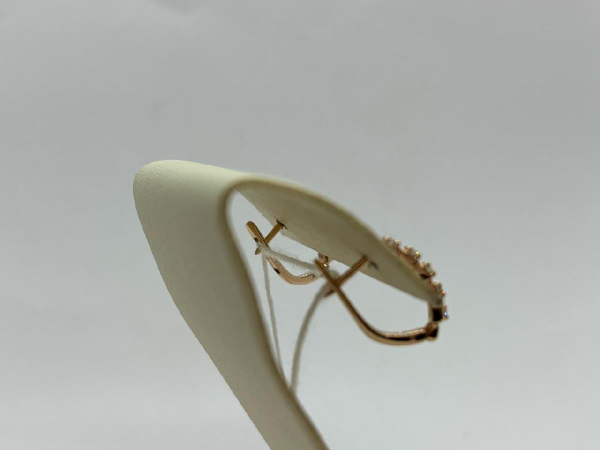 СЕРЬГИ БРИЛЛИАНТ (Au 585)