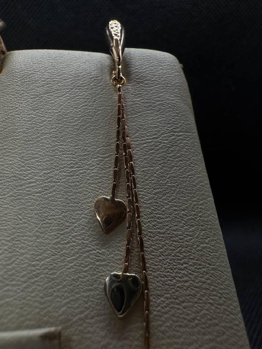 СЕРЬГИ БЕЗ КАМНЯ (Au 585)