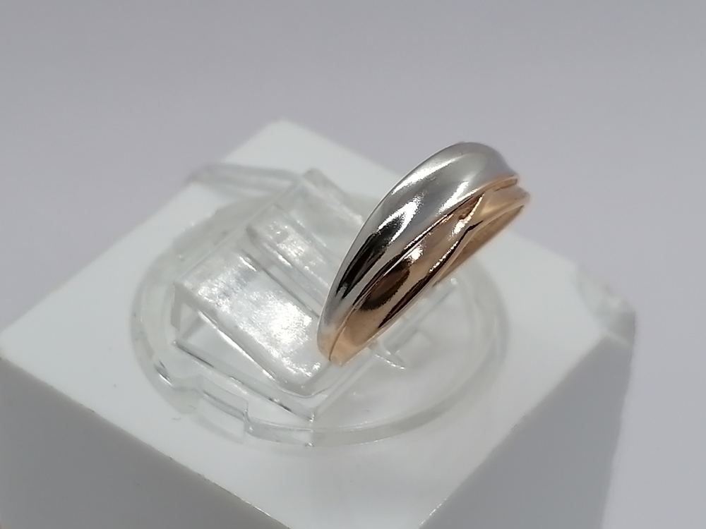 КОЛБКМ585 КОЛЬЦО БЕЗ КАМНЯ (Au 585)