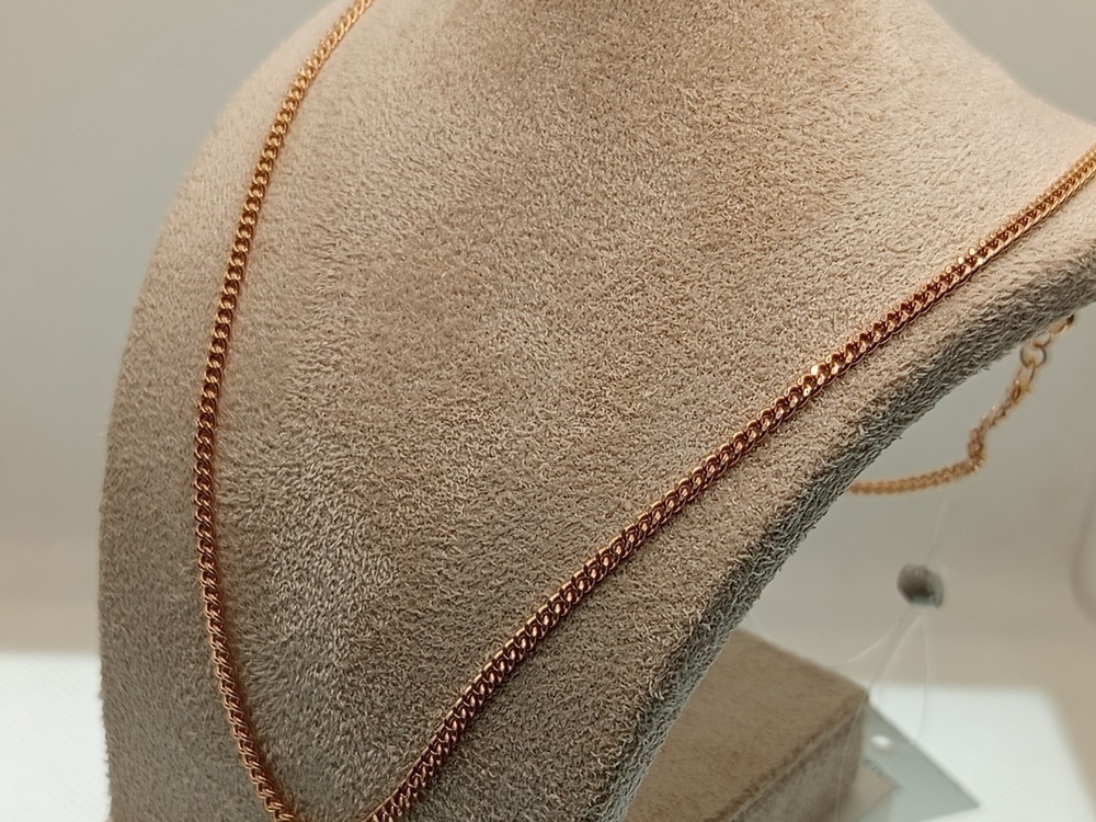 ЦЕПЬ ПУСТОТЕЛАЯ Панцирное (Au 585)