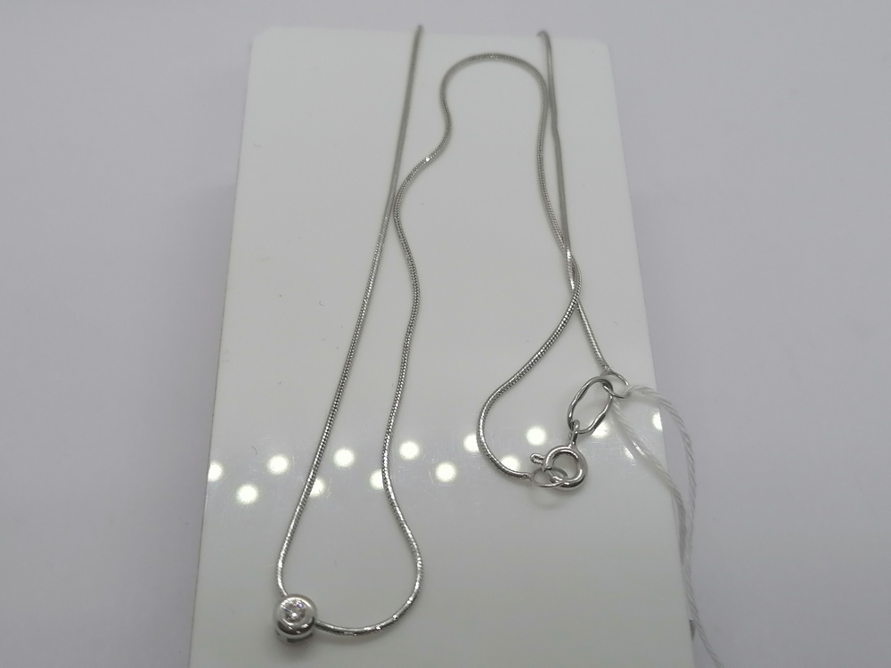 КОЛЬЕ БРИЛЛИАНТ Au 585