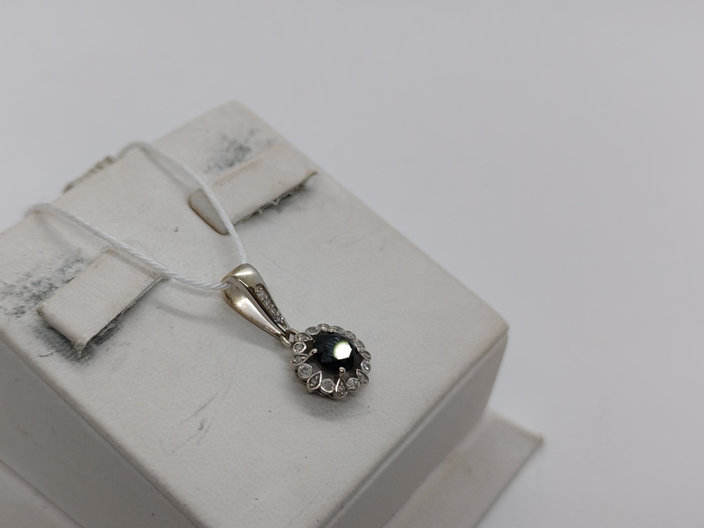 ПОДКМИ585 ПОДВЕСКА С КАМНЯМИ (Au 585)