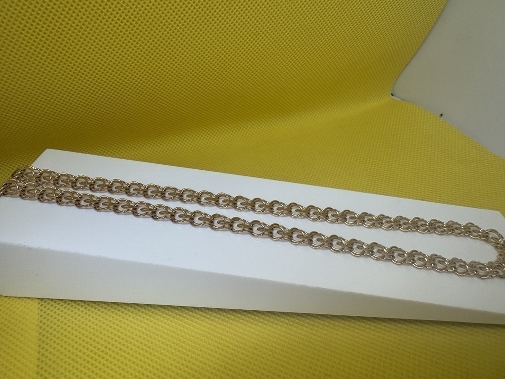 ЦЛБС585 ЦЕПЬ ПОЛНОВЕСНАЯ Бисмарк (Au 585)