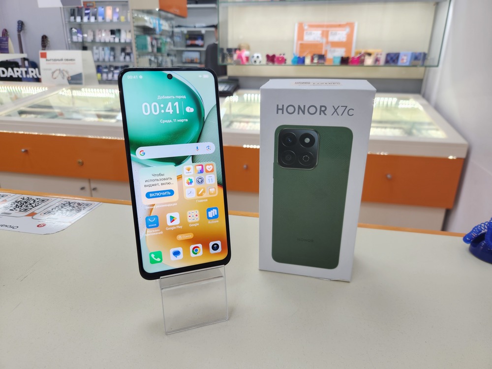 Смартфон Honor X7C 8/256