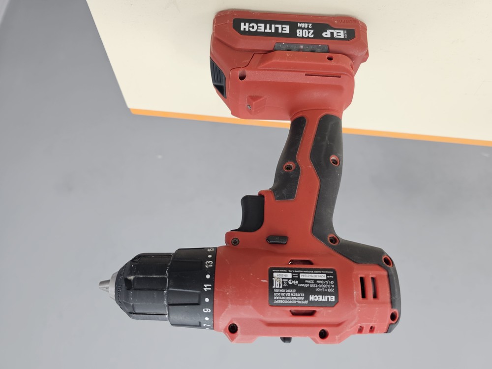 Шуруповерт Elitech ДА 20-2СЛ