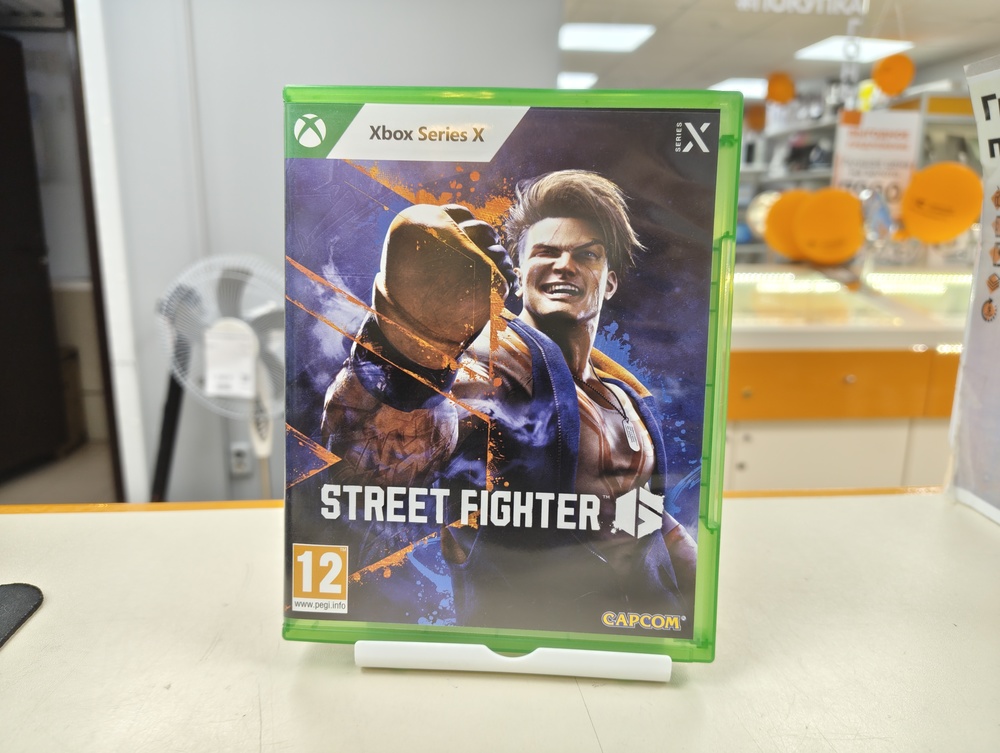 Игра XBOX Street Fighter 6