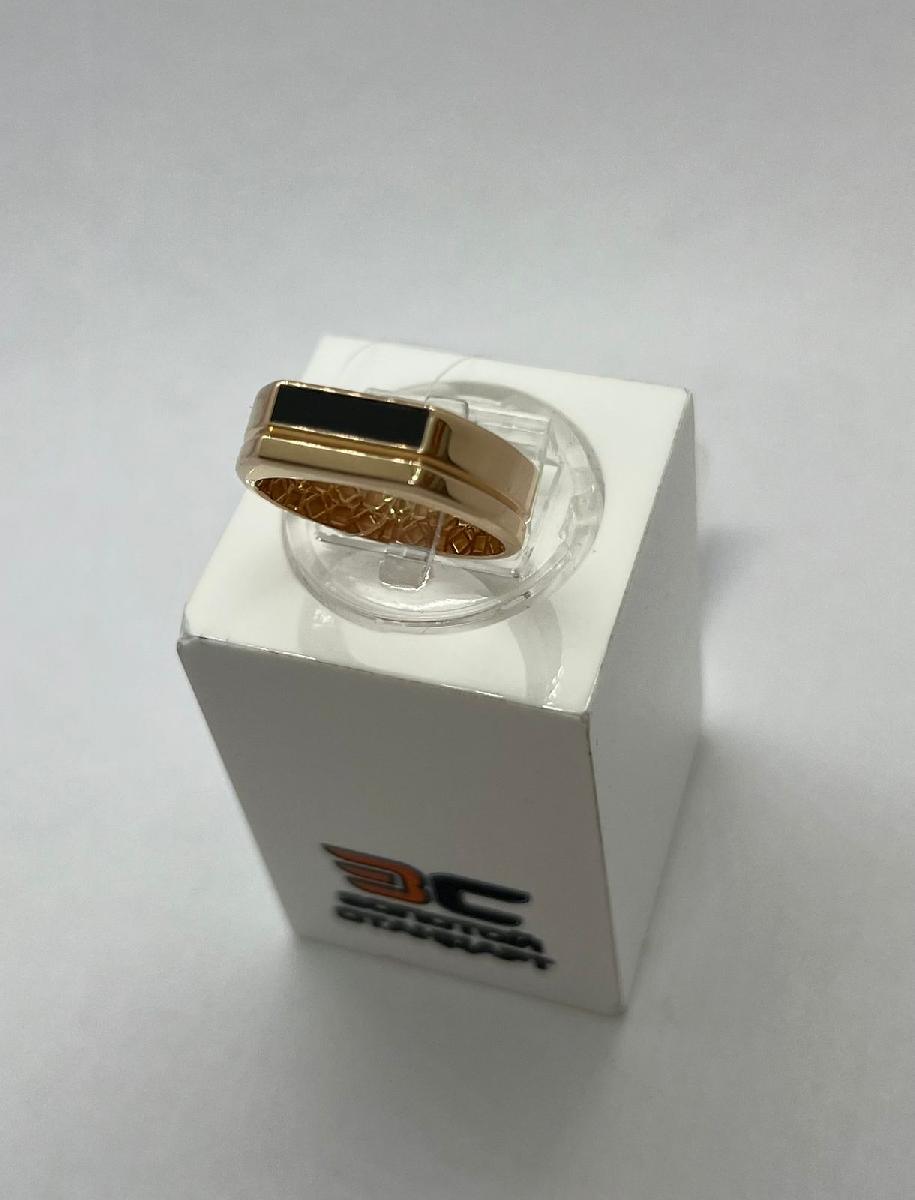 КОЛЬЦО ПЕЧАТКА с камнем (Au 585)